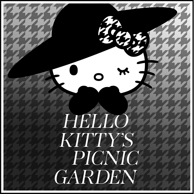 HELLO KITTY'S PICNIC GARDEN